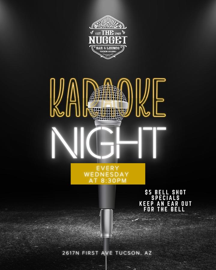 Karaoke Night flyer