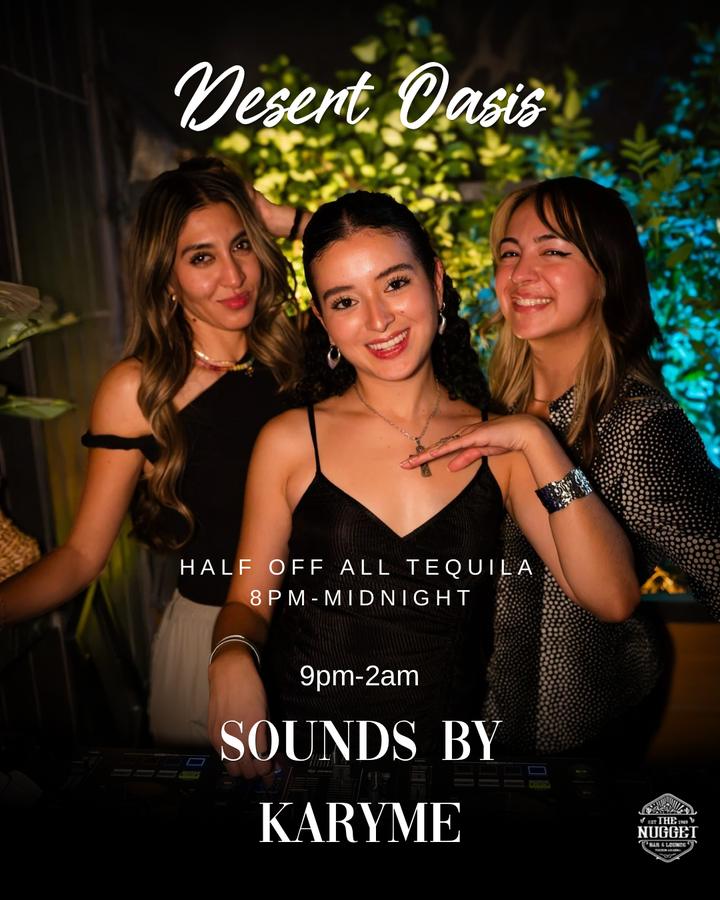 Desert Oasis flyer